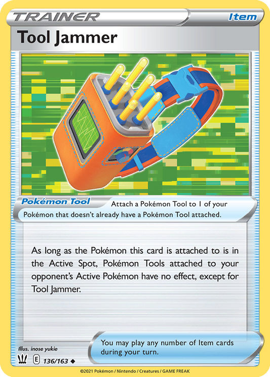 Tool Jammer #136