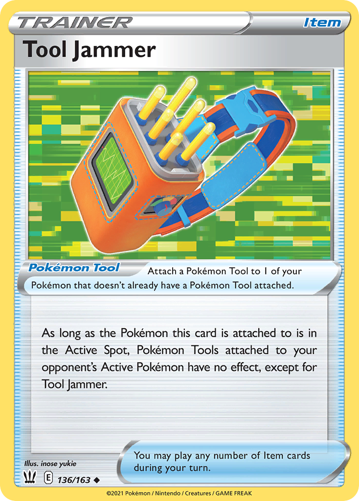 Tool Jammer Battle Styles 136