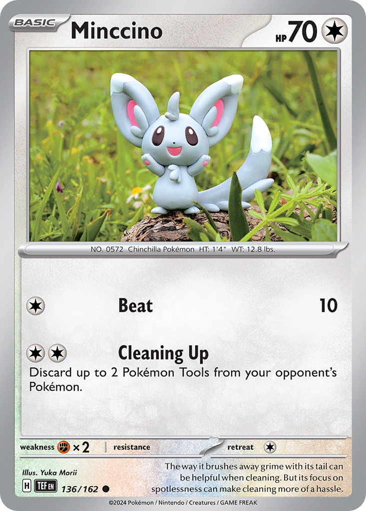 Minccino Temporal Forces 136