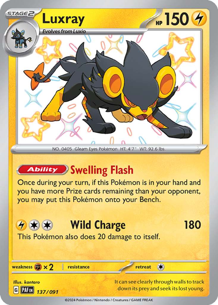 Luxray #137
