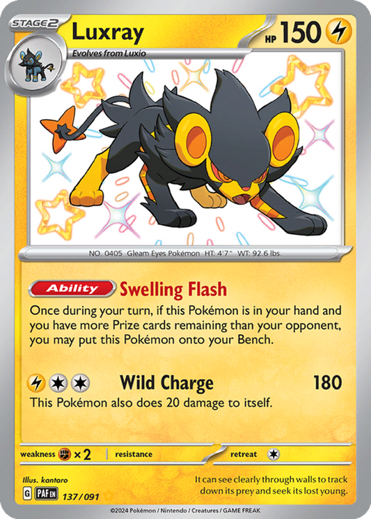 Luxray #137
