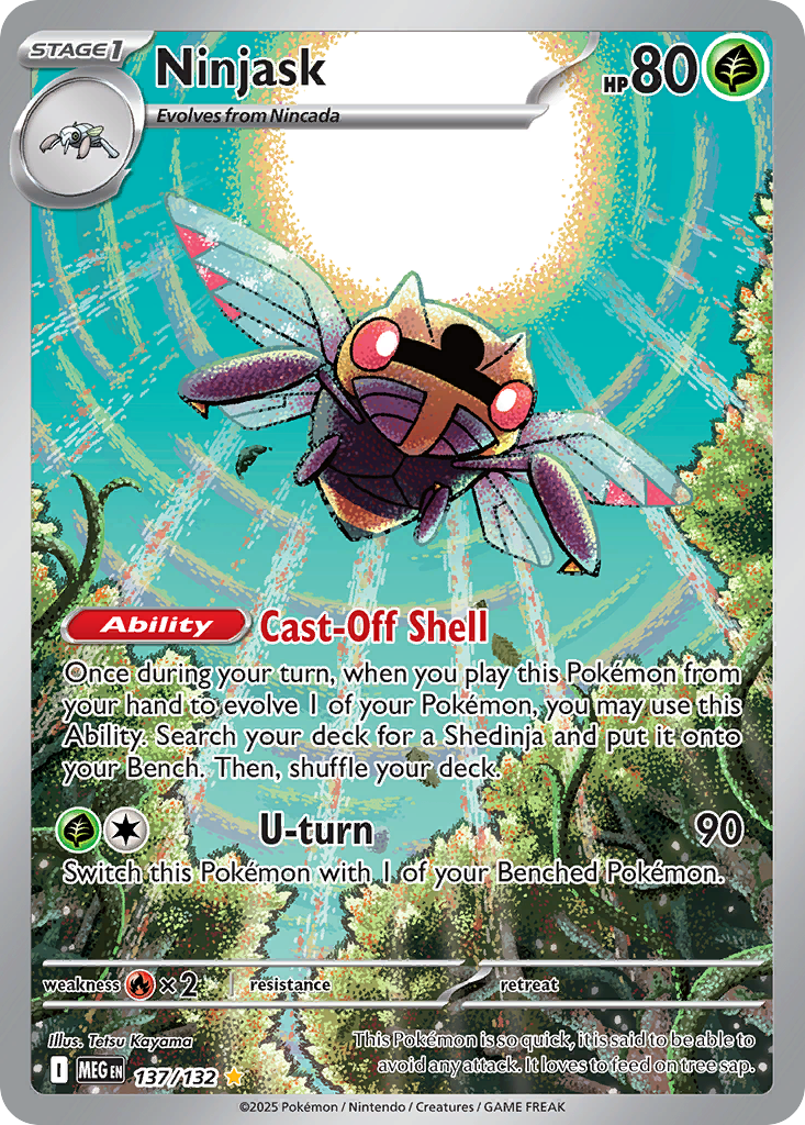Ninjask #137