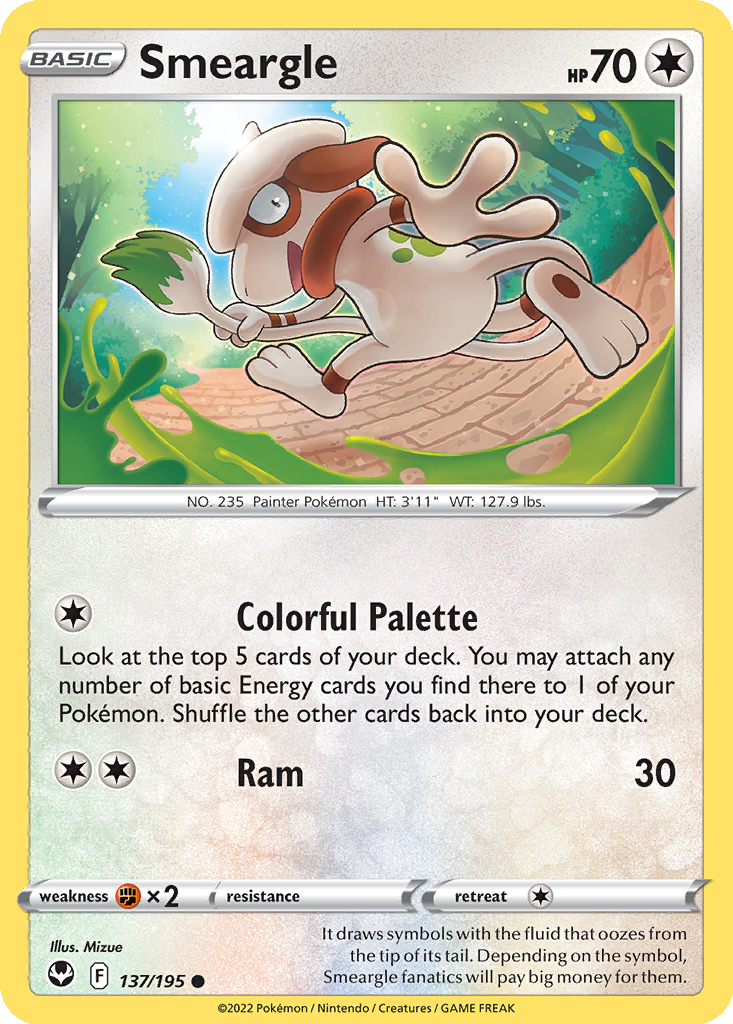 Smeargle #137