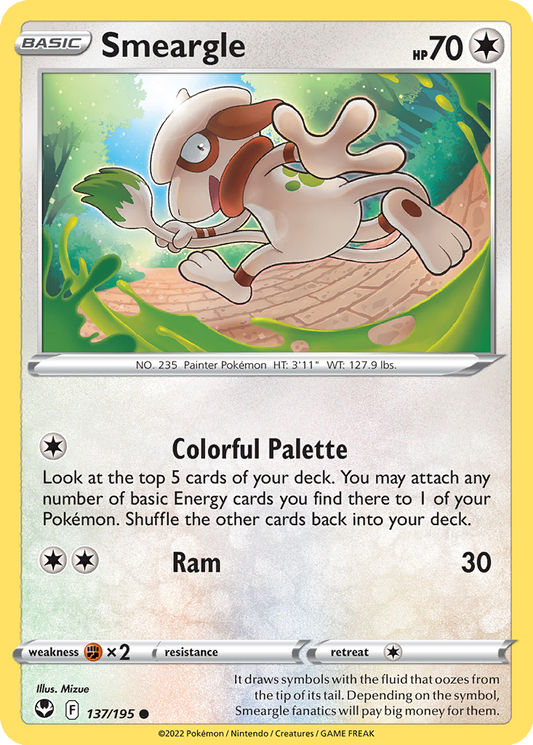 Smeargle #137