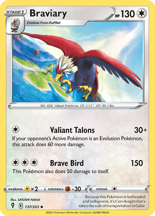 Braviary #137