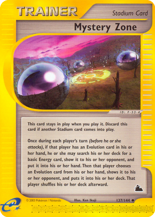 Mystery Zone #137