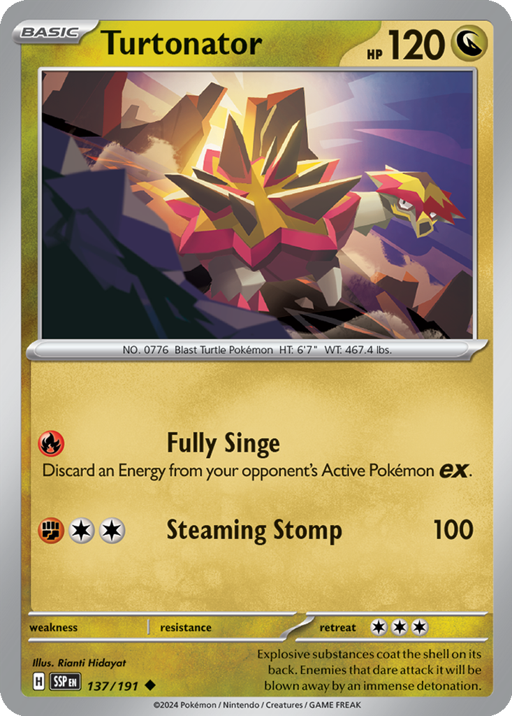 Turtonator #137