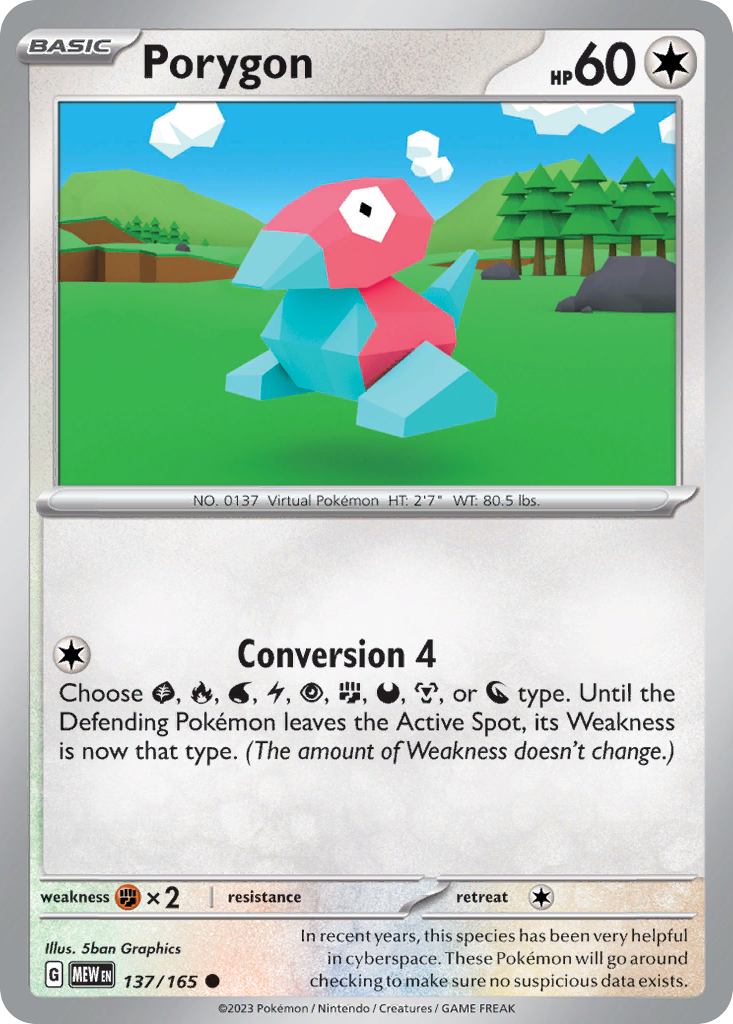 Porygon 151 137