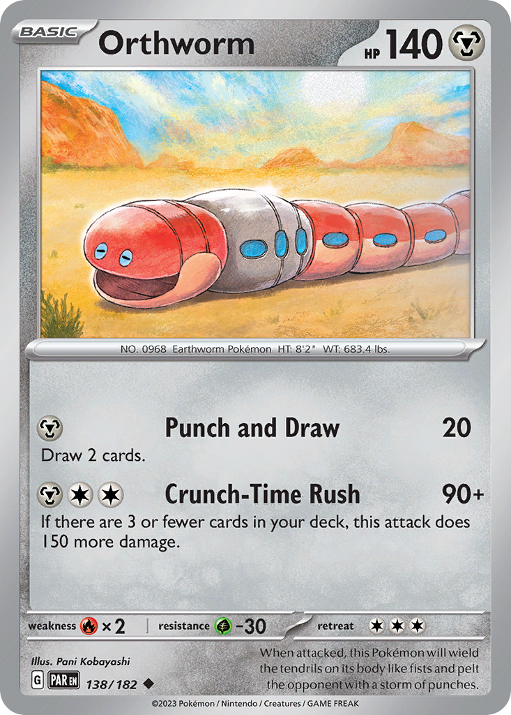 Orthworm #138