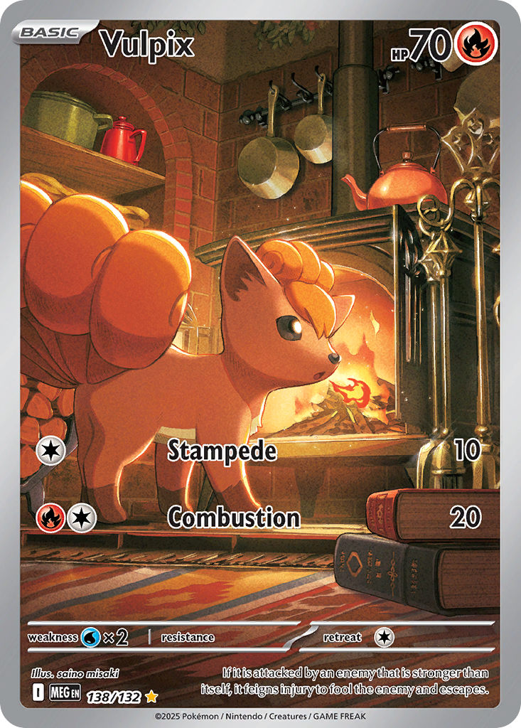 Vulpix #138
