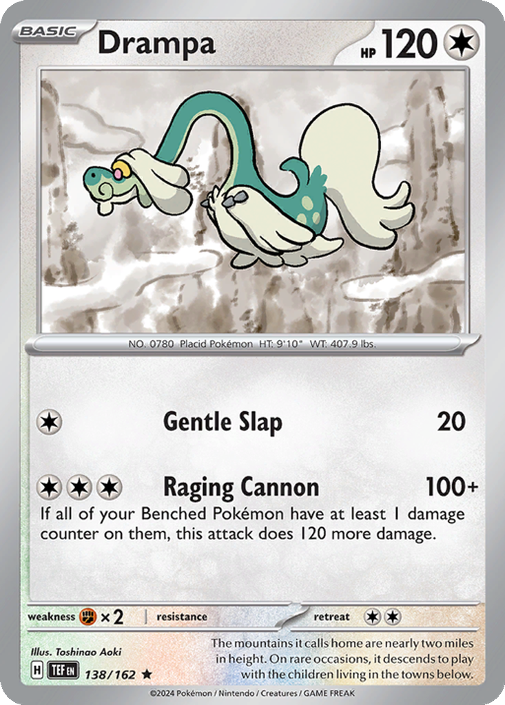 Drampa [Holo] #138