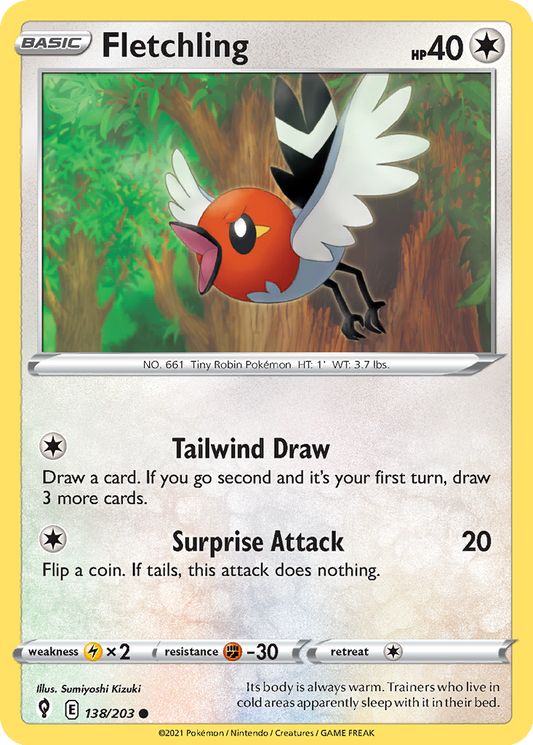 Fletchling #138