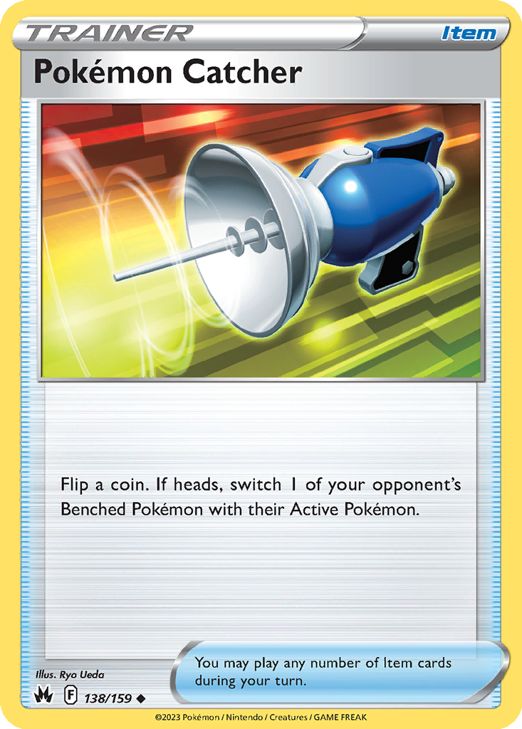 Pokemon Catcher #138