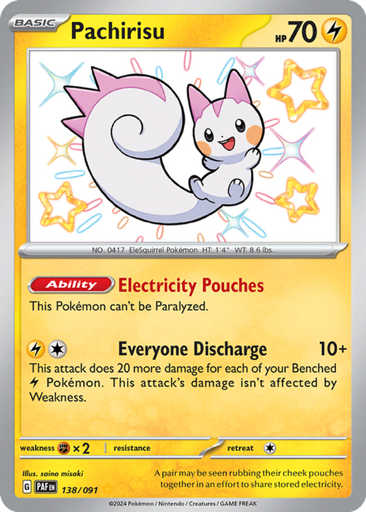 Pachirisu #138