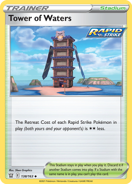 Tower of Waters #138