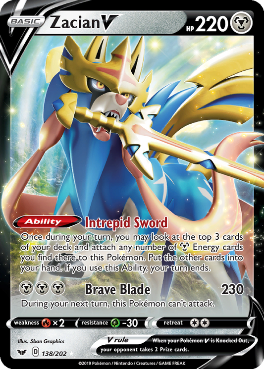 Zacian V #138
