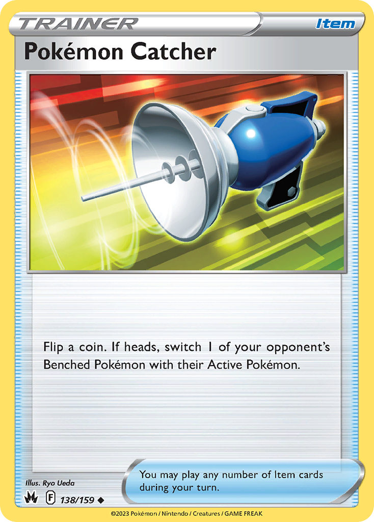 Pokémon Catcher Crown Zenith 138