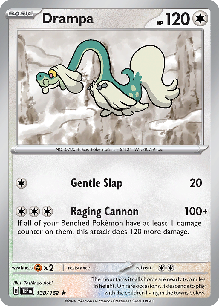 Drampa Temporal Forces 138