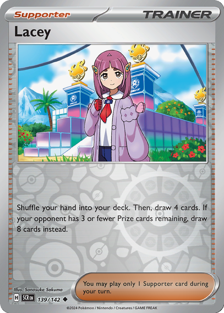Lacey [Reverse Holo] #139