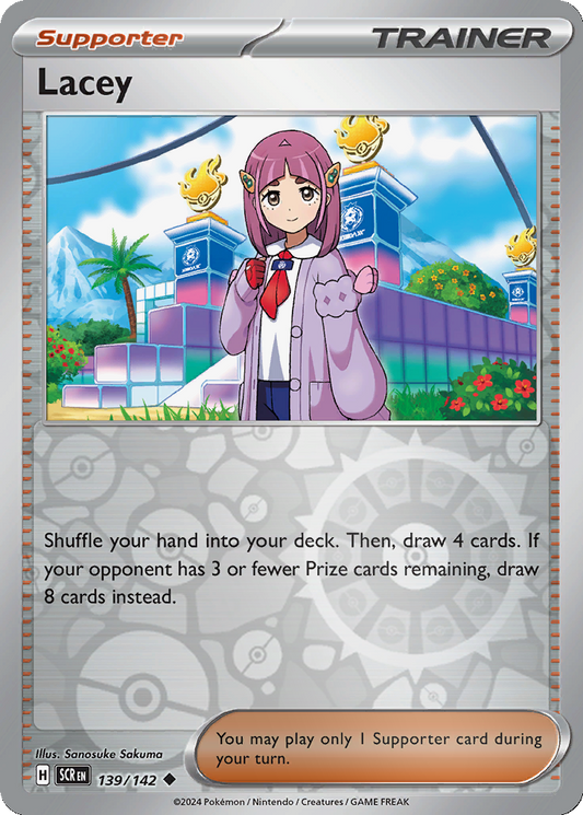 Lacey [Reverse Holo] #139