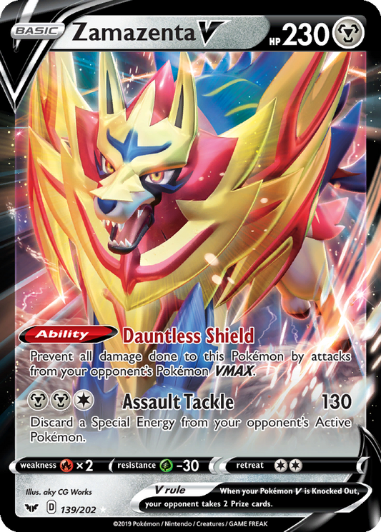 Zamazenta V #139