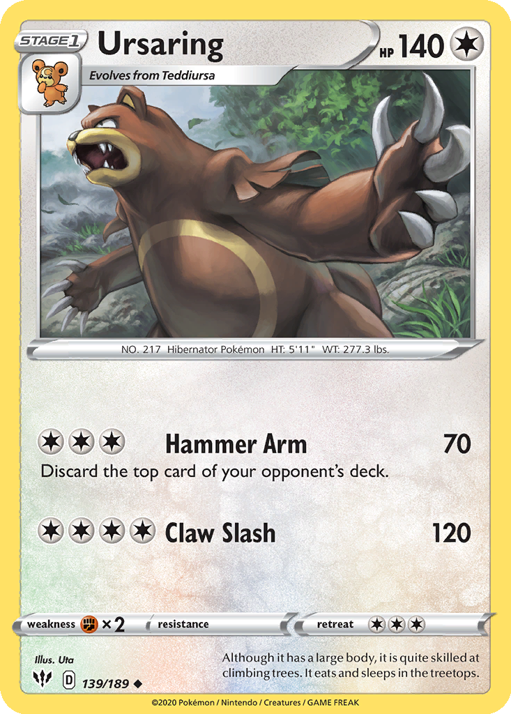 Ursaring #139