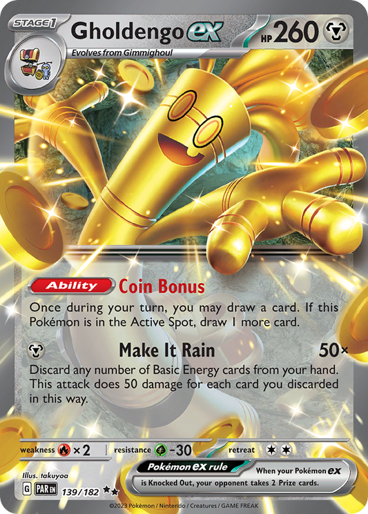 Gholdengo ex [Holo] #139