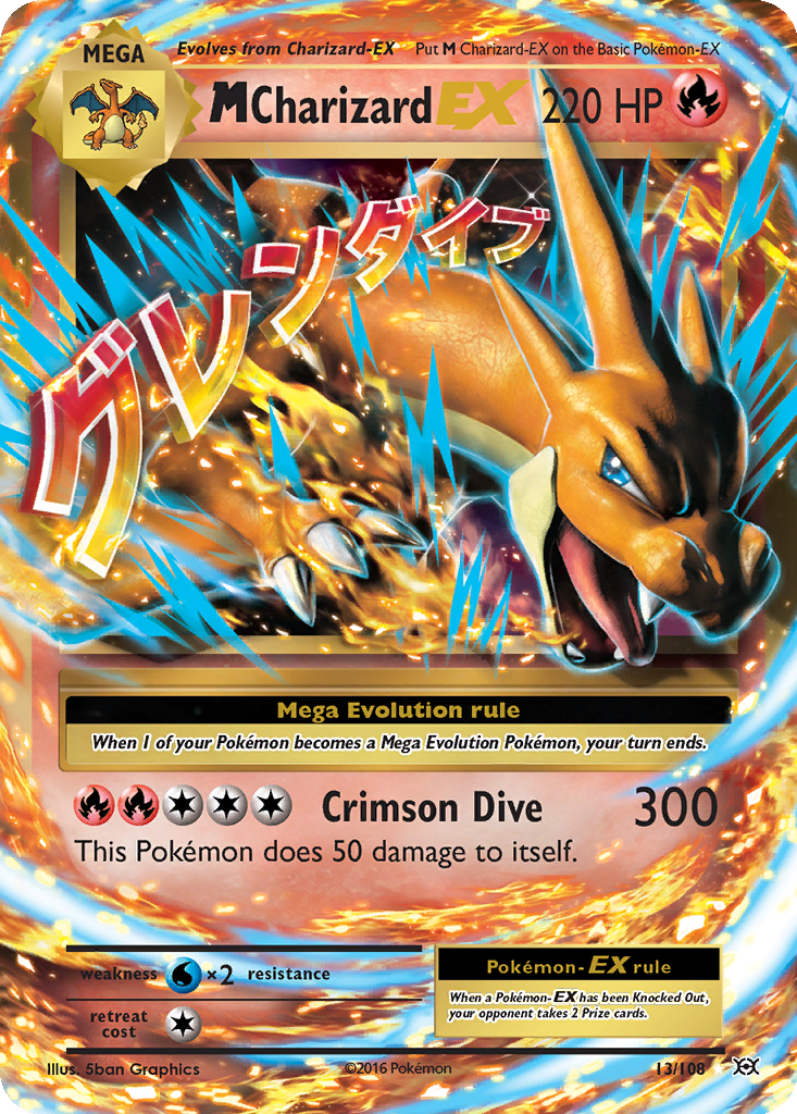 M Charizard EX #13