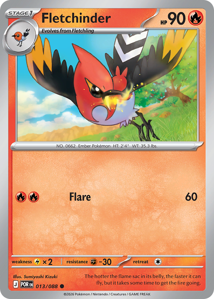 Fletchinder #13