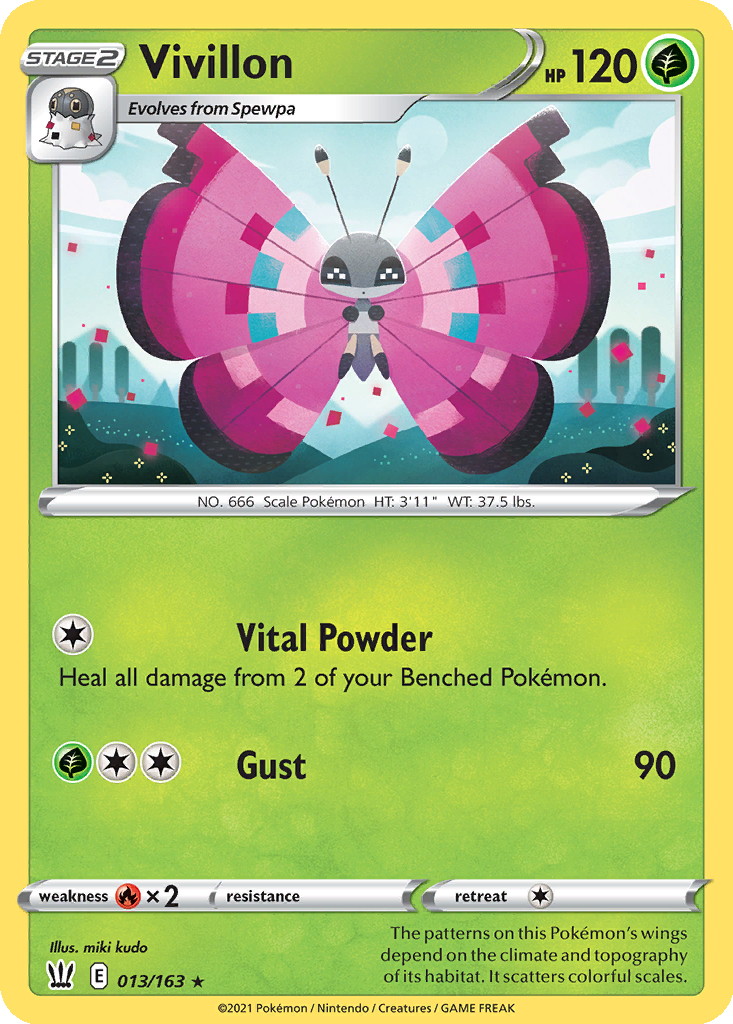Vivillon #13