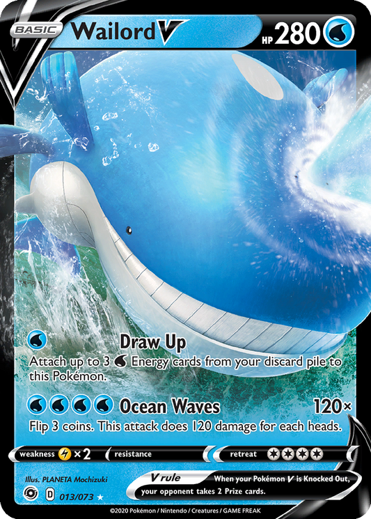 Wailord V #13
