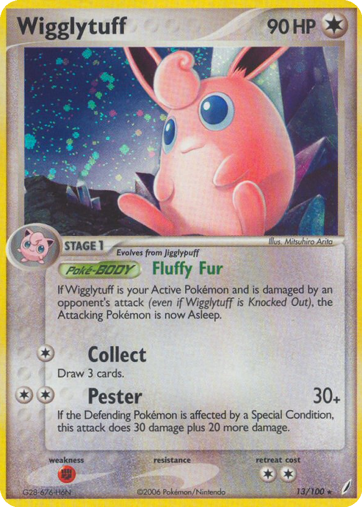 Wigglytuff [Reverse Holo] #13