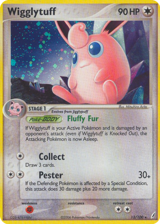 Wigglytuff [Reverse Holo] #13