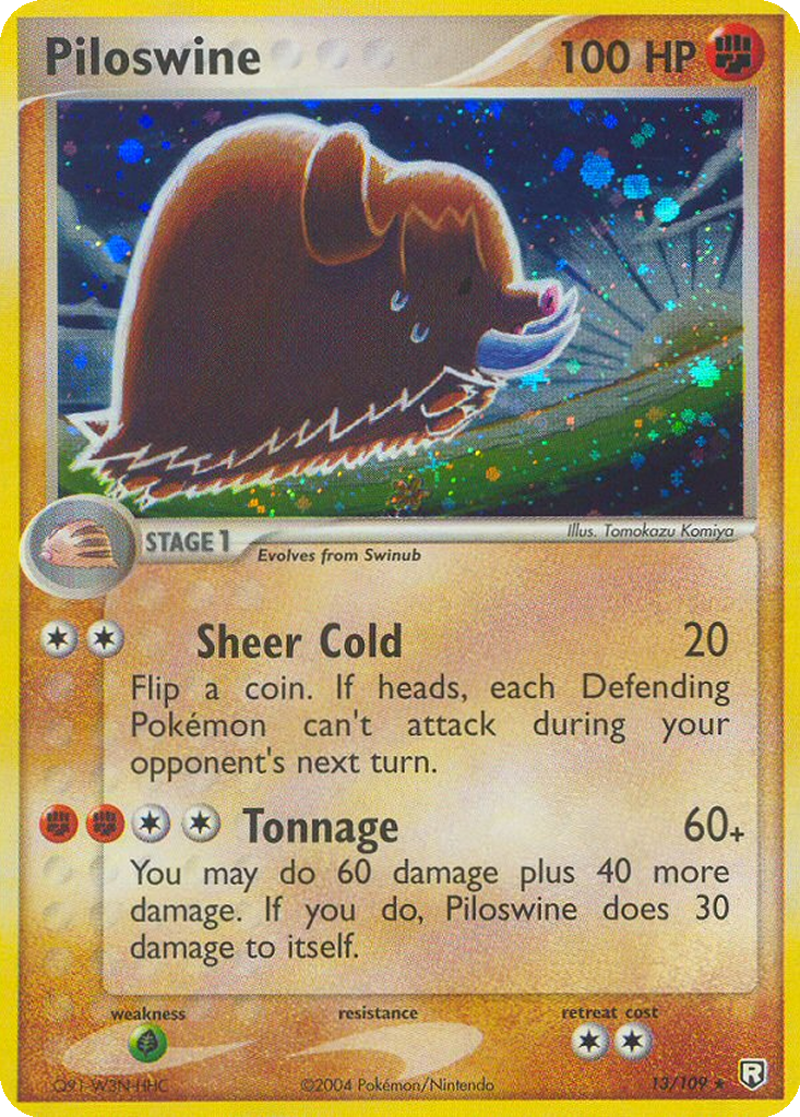 Piloswine #13