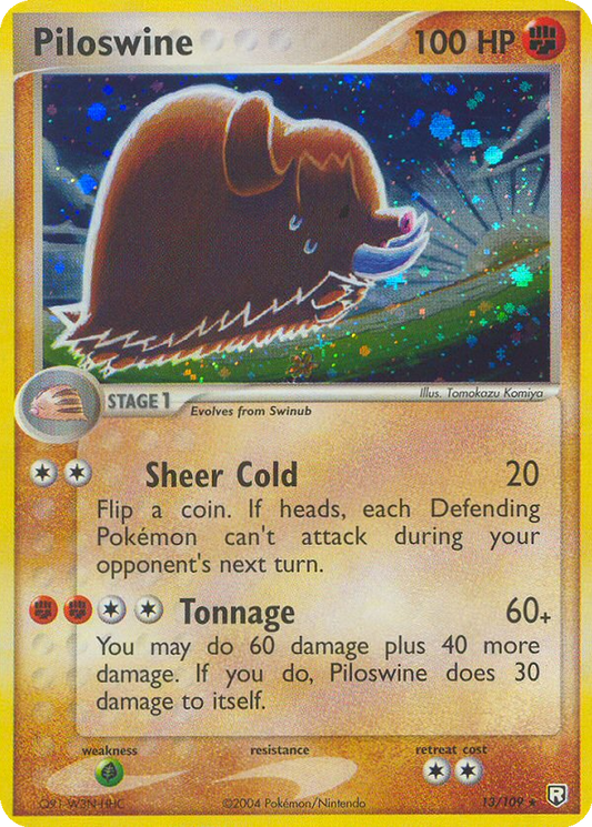 Piloswine #13