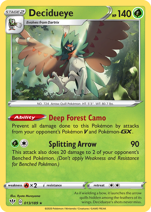 Decidueye #13