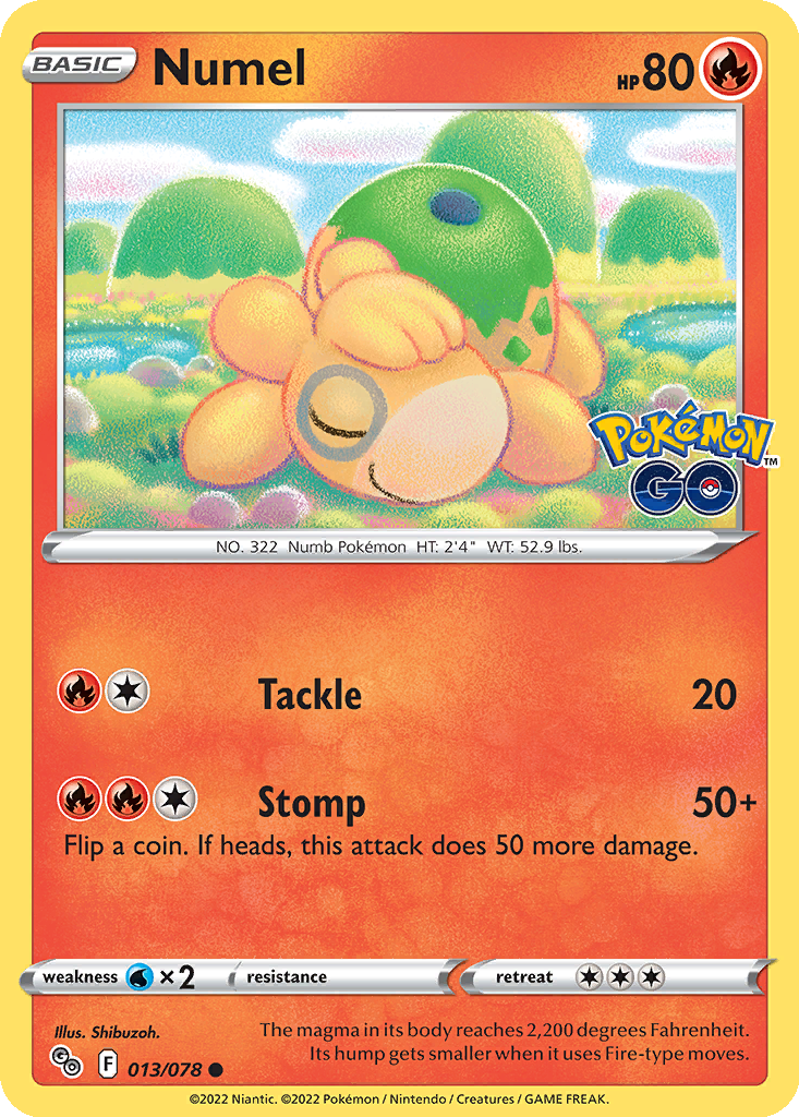 Numel #13