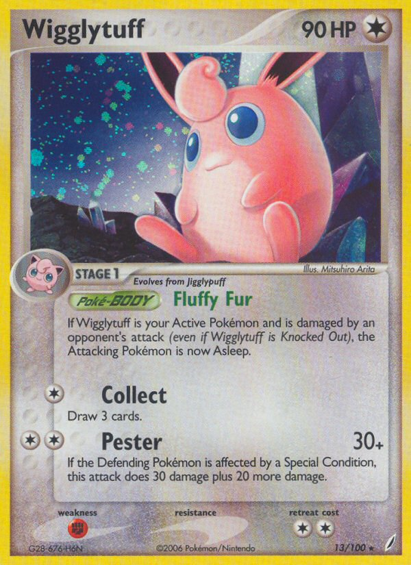 Wigglytuff Crystal Guardians 13