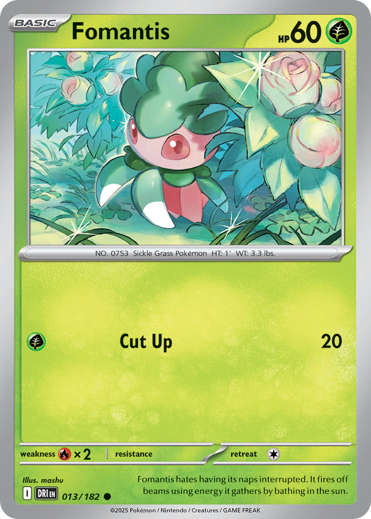 Fomantis Destined Rivals 13