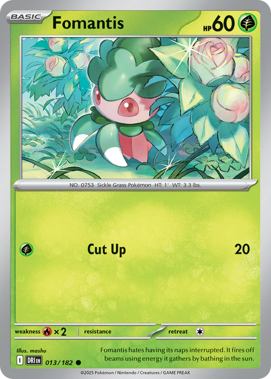 Fomantis Destined Rivals 13