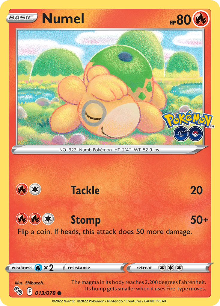 Numel Pokémon GO 13