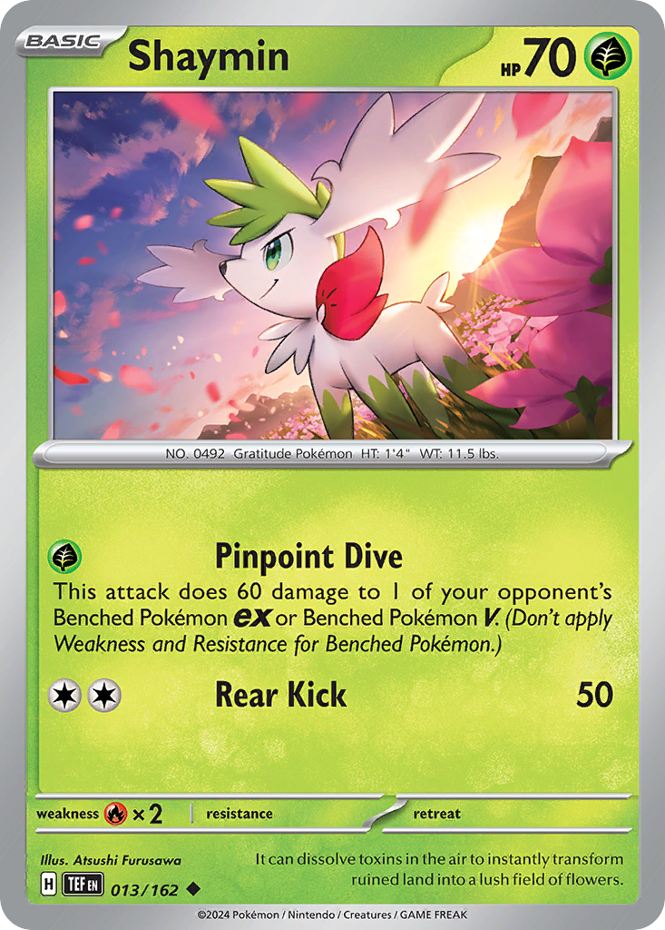 Shaymin Temporal Forces 13
