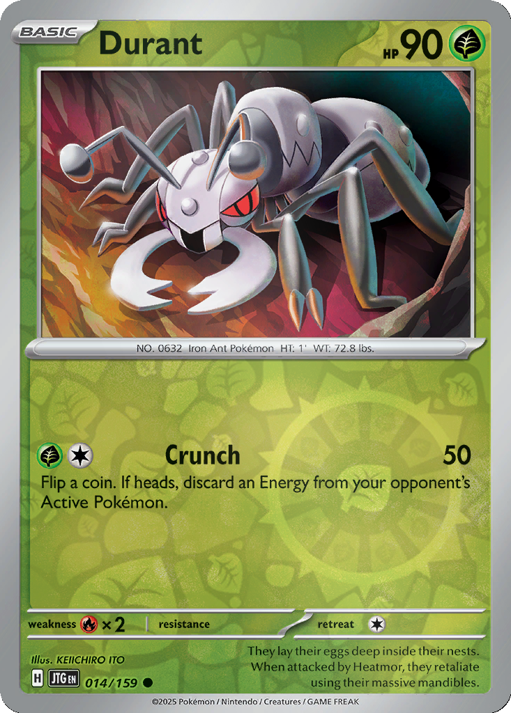 Durant [Reverse Holo] #14