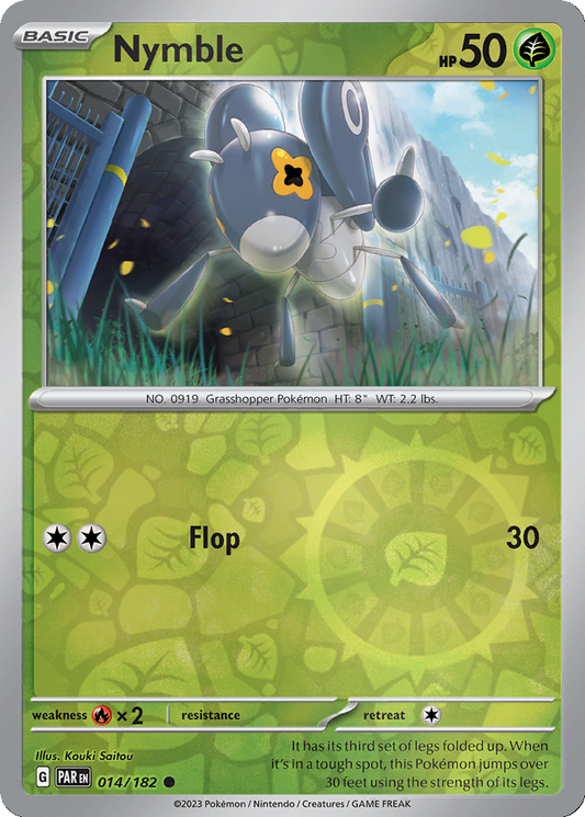 Nymble [Reverse Holo] #14