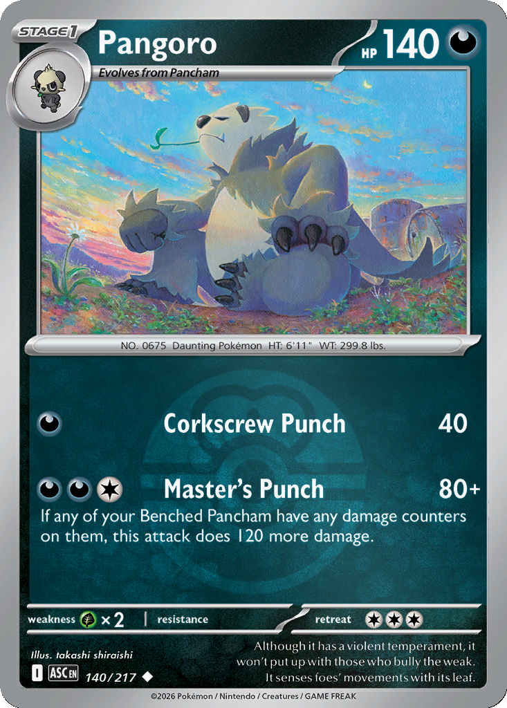 Pangoro [Ball] #140