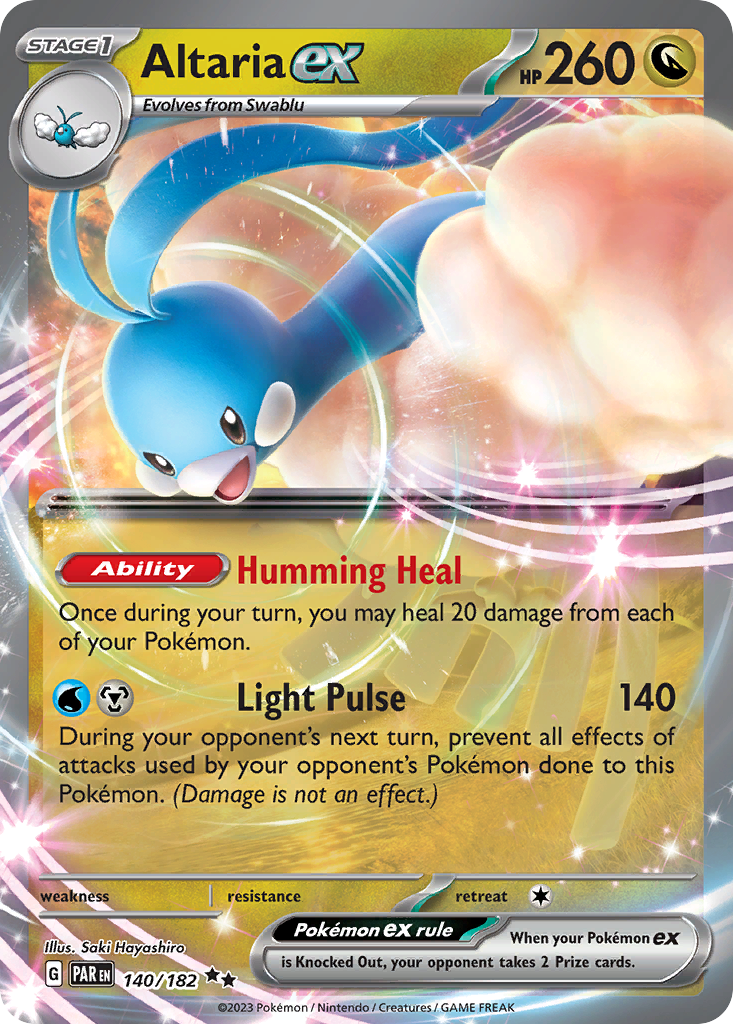 Altaria ex [Holo] #140