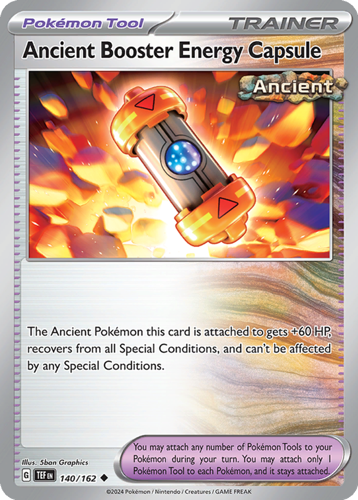 Ancient Booster Energy Capsule #140