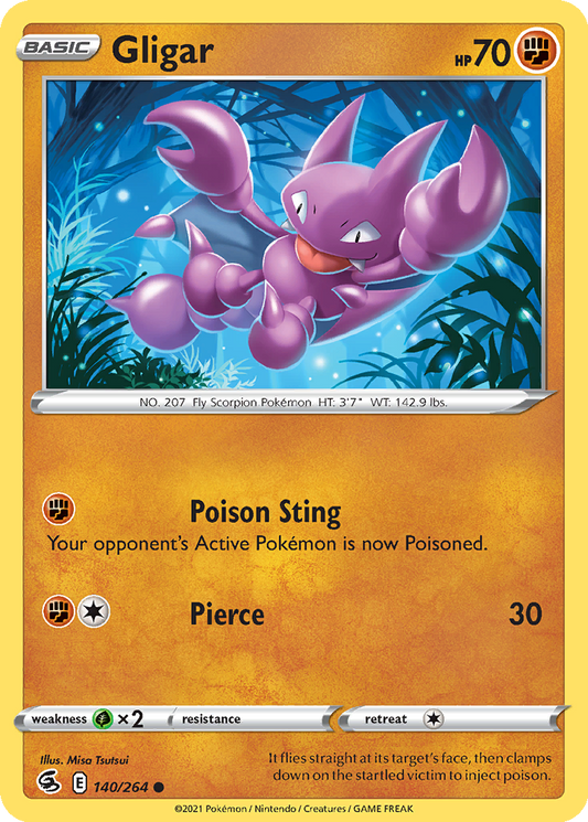 Gligar #140