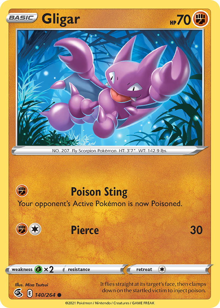 Gligar Fusion Strike 140