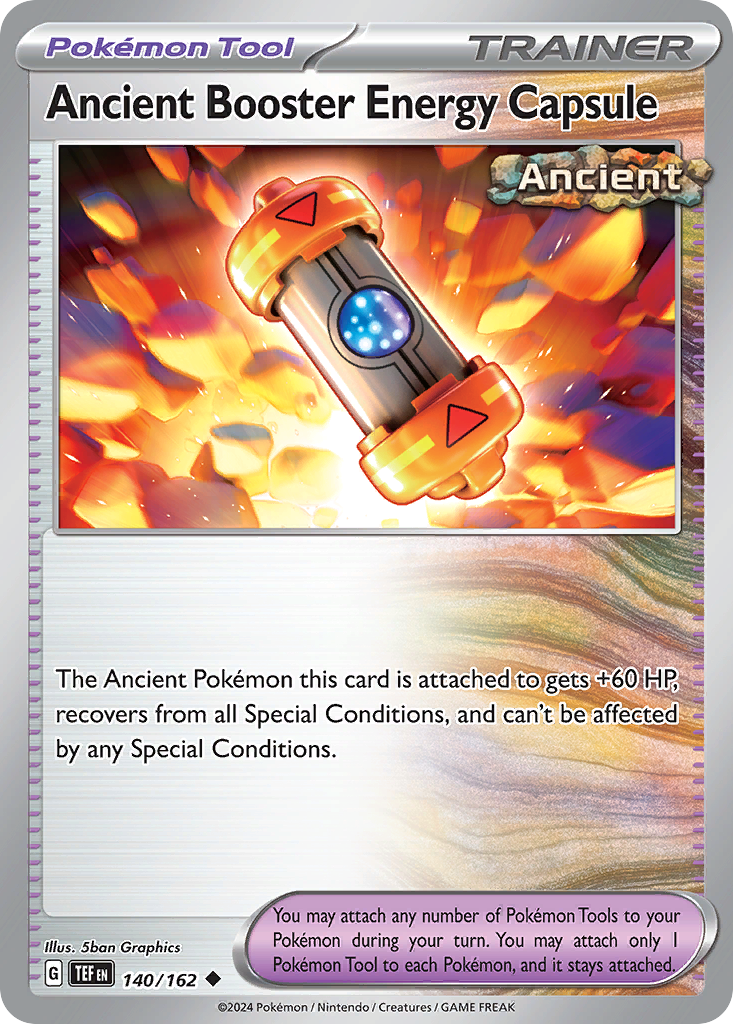 Ancient Booster Energy Capsule Temporal Forces 140